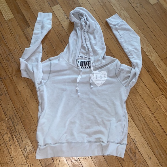 Love Pink Hooded Pullover - Picture 5 of 5